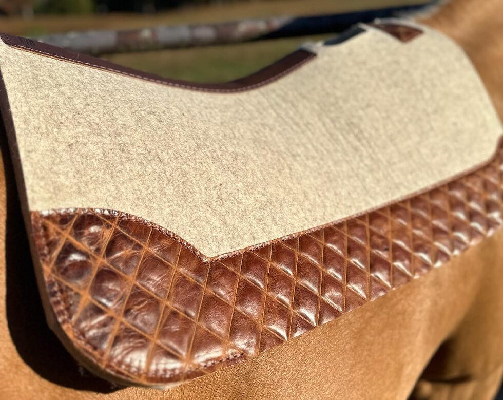 Wool Saddle Pads