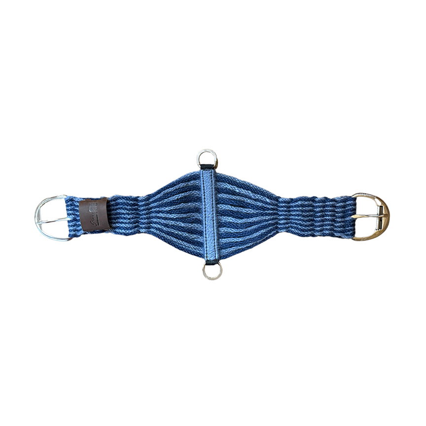 The 5 Star Woven Roper Cinch - Pinstripe - 1