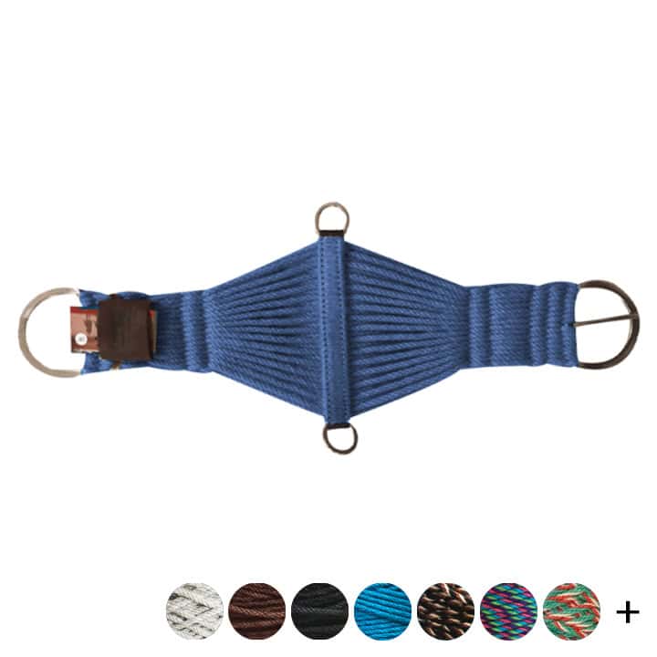 mohair roper cinch