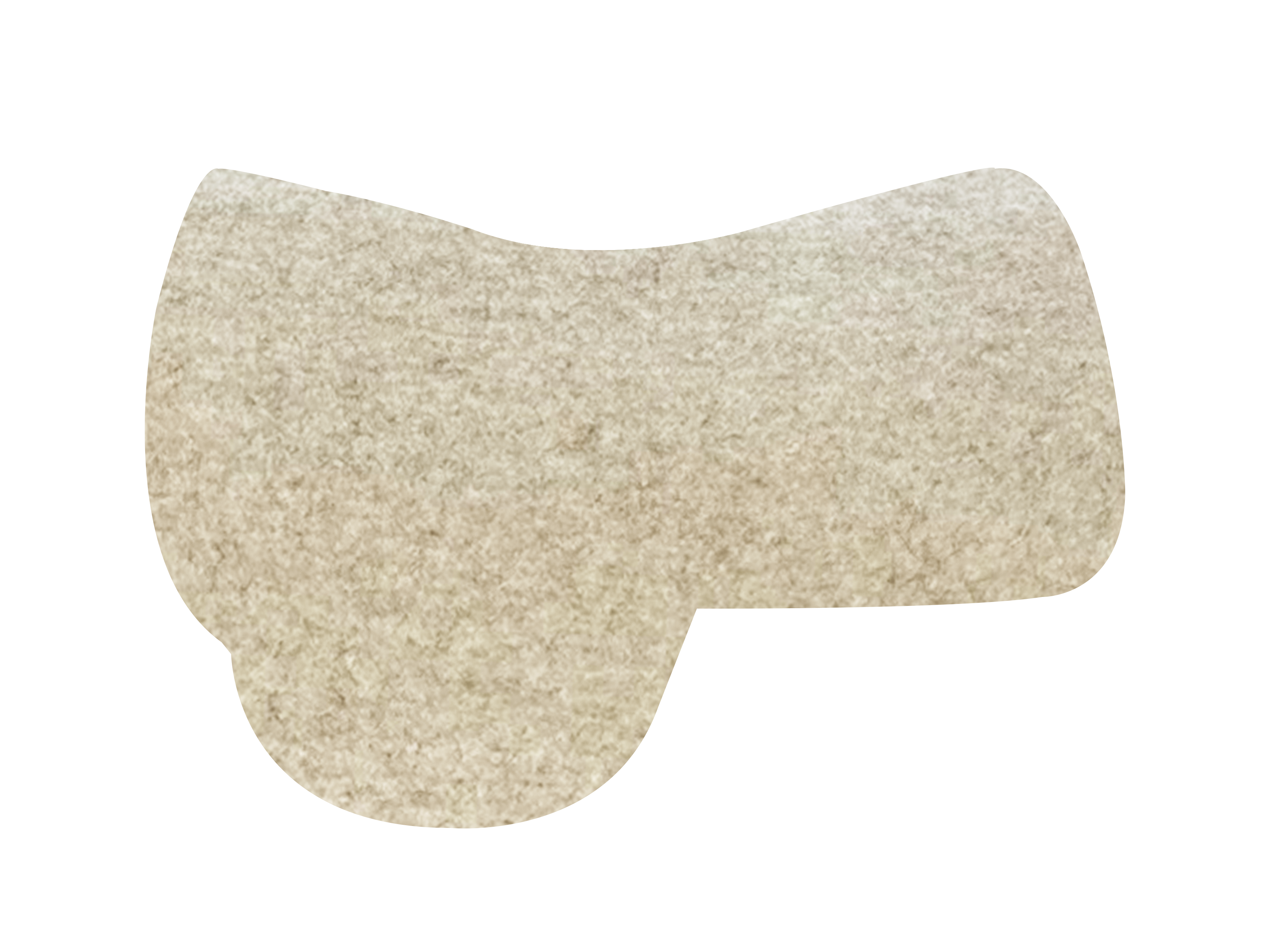 5 Star Wool Treeless Pad Liner - 1