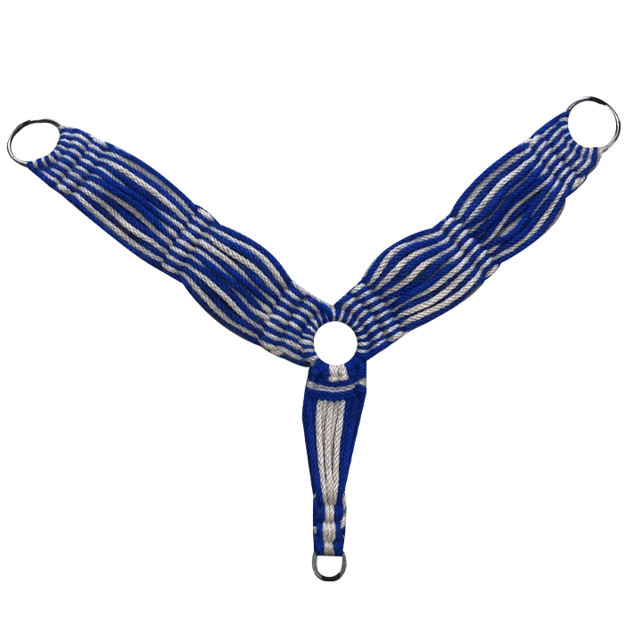 Woven Pinstripe Breast Collar SsO 5 Star Woven Breast Collar - Pinstripe - 1