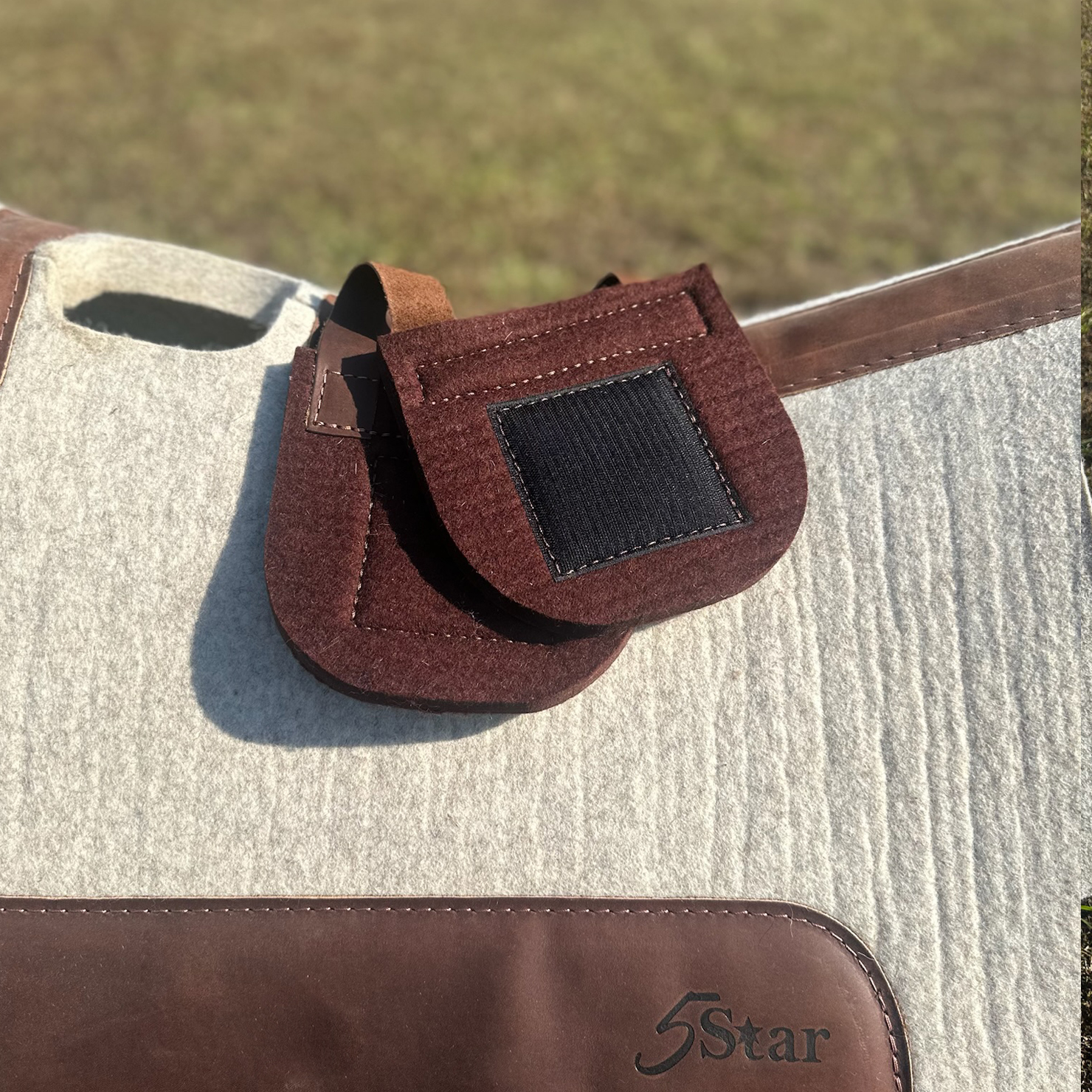 Classic Equine Saddle Shims main image 1