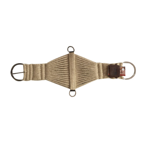 Natural Mohair Roper Cinch