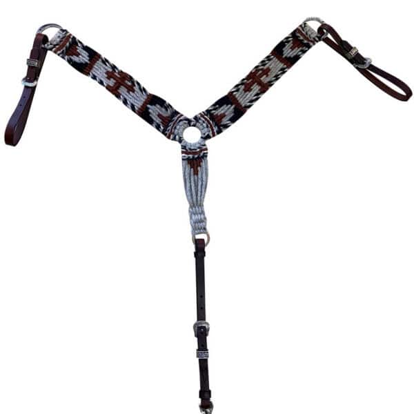 Cross Breast Collar - Style C