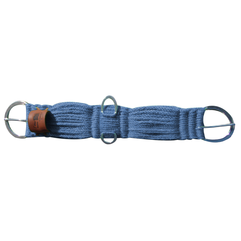 【IONSEOUL】Mohair Chain Knit (2color) 5FM0148 The 5 Star Woven Cutter Cinch - Dyed | 5 Star Equine