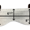 5 Star Saddle Bar Shims - 10