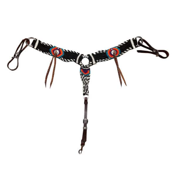 Blaze Mohair Breast Collar - Style A