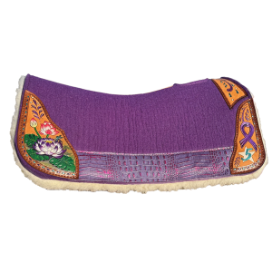 Tooled Saddle Pad
