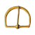 Solid Brass D Buckles