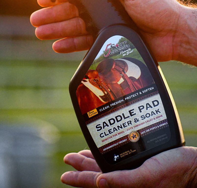 One Cleaner, So Many Uses: 5 Star Saddle Pad & Tack Cleaner