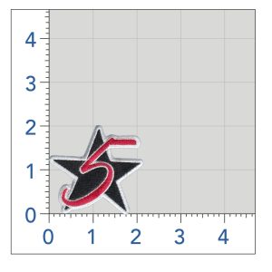 5 Star Brand adhesive patch