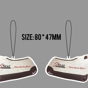 5 Star Saddle Pad Air Freshener