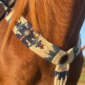 Fiesta Mohair Breast Collar - Style B