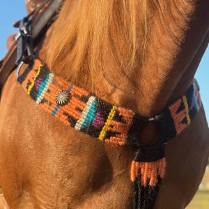 Fiesta Mohair Breast Collar - Style A