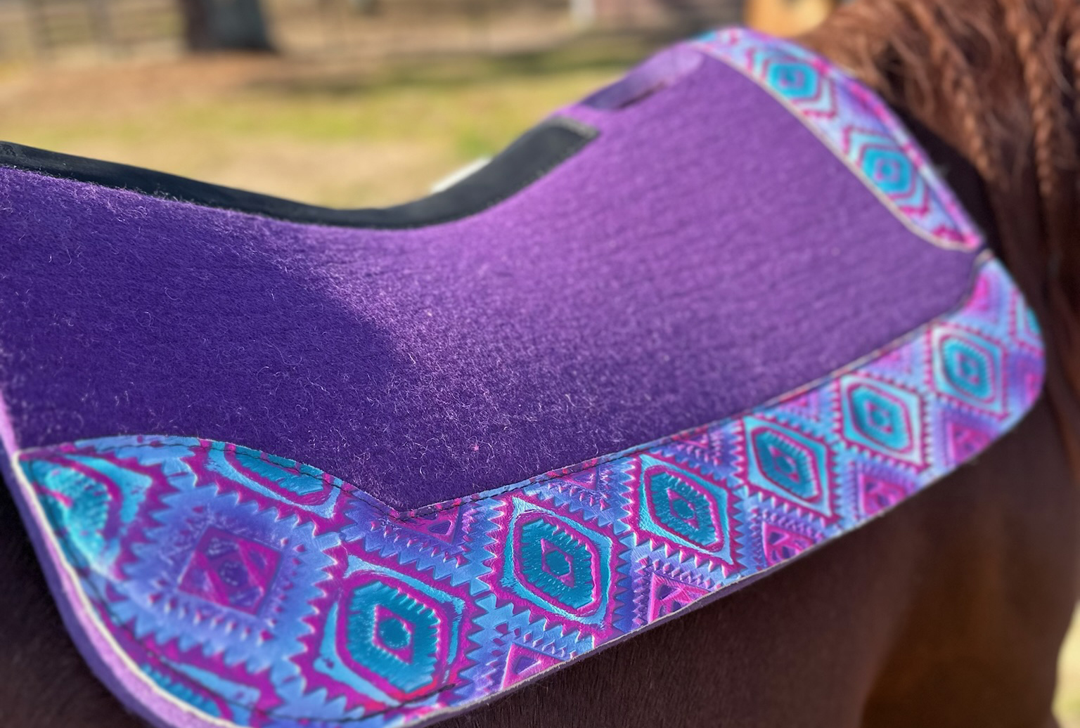 Western Saddle Pads