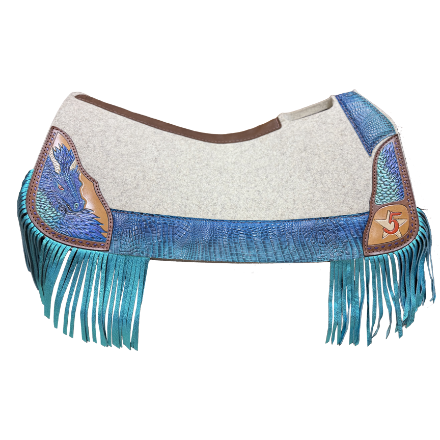Dragon Rider – Blue | Limited Edition 5 Star Pad - 1