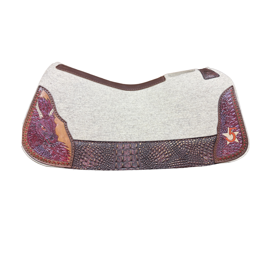 Dragon Rider – Red | Limited Edition 5 Star Pad - 1