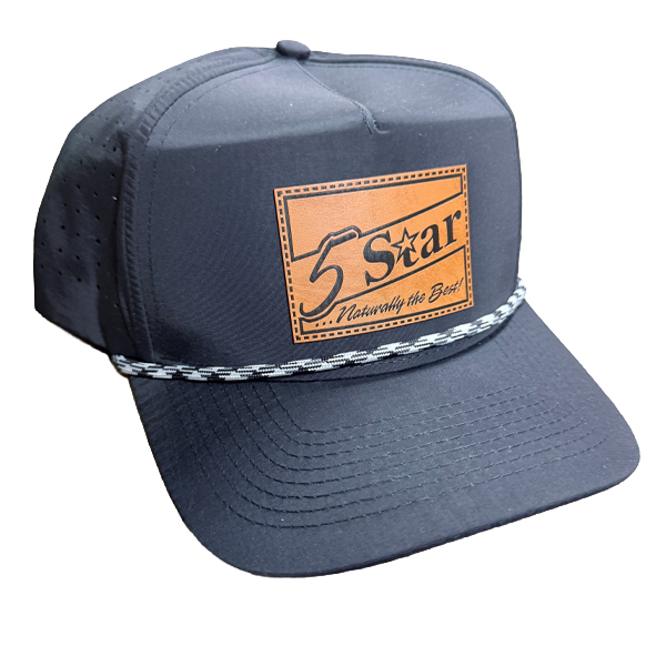 5 Star Take Flight Patch Cap