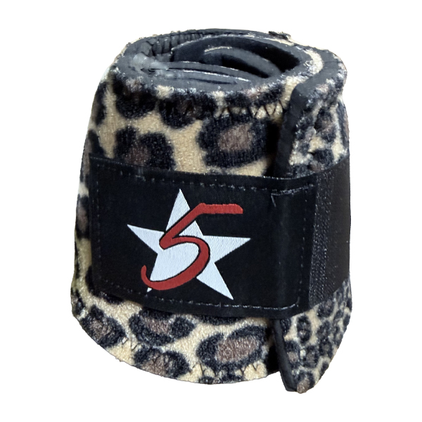 Cheetah Neoprene Bell Boot
