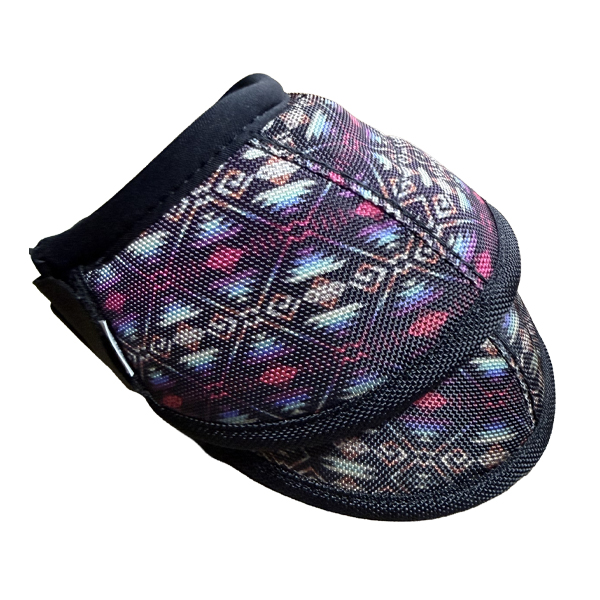 The Shield Bell Boot - Aztec Blue