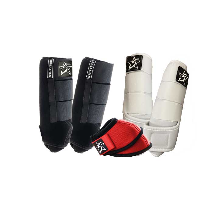 5 Star BambooFlex, Cool Stride, Patriot and Bell Boots