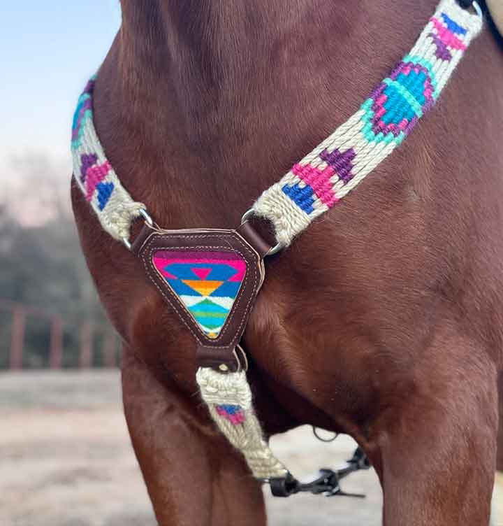 Mohair Breast Collars