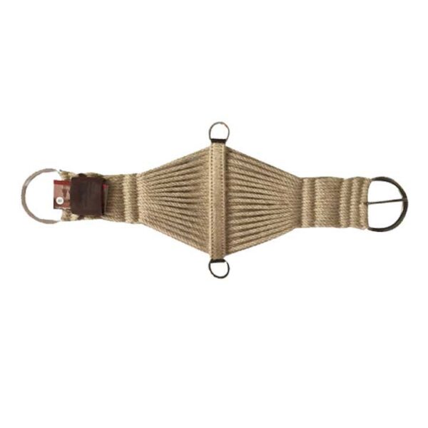 Natural Woven Roper Cinch