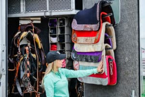 5 Star Saddle Pad Storage