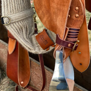 5 Star 100% all-natural mohair roper cinch