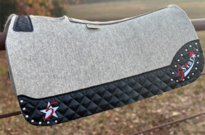 5 Star 100% pure wool saddle pad