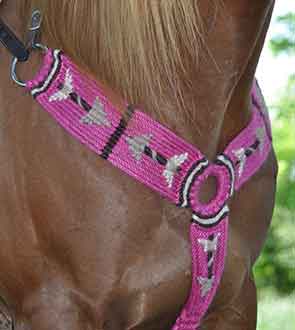 Native Breast Collars