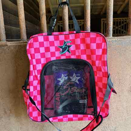 Go Anywhere Checkered Gear Bag