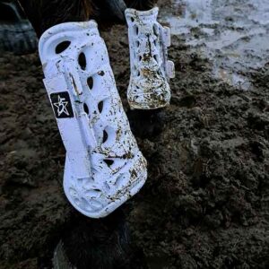 Cool Stride Boots after use in muddy conditions