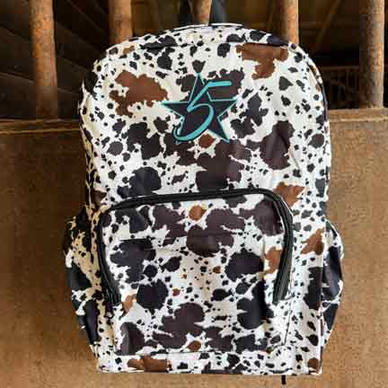 Go Anywhere Cowhide Backpack