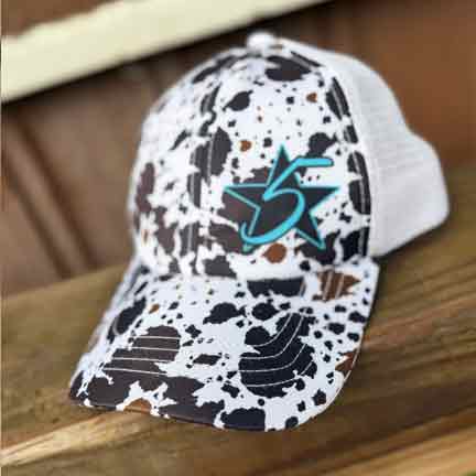 The Go Anywhere Cowhide Cap