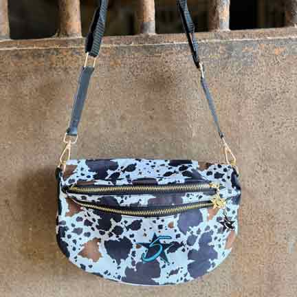 Go Anywhere Cowhide Crossbody