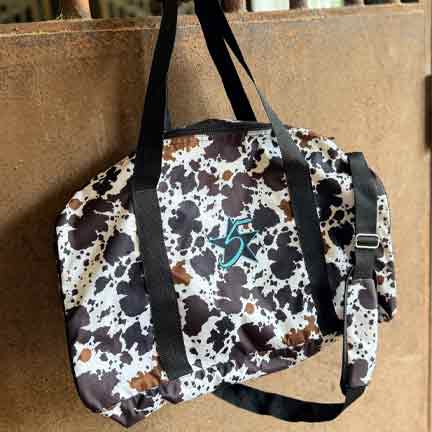 Go Anywhere Cowhide Duffle Bag
