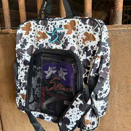 Go Anywhere Cowhide Gear Bag