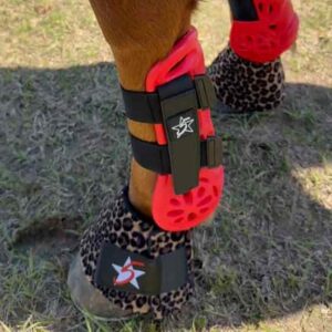 5 Star neoprene bell boots