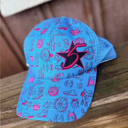 Vintage Cowgirl Go Anywhere Cap