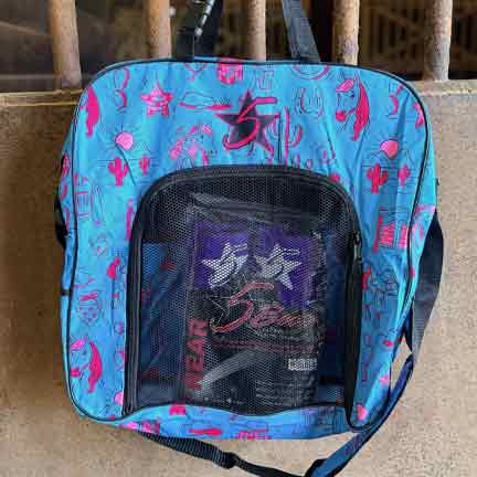 Go Anywhere Vintage Cowgirl Gear Bag