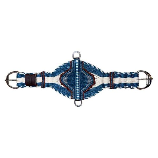 The 5 Star Woven Roper Buckaroo Cinch - Style A