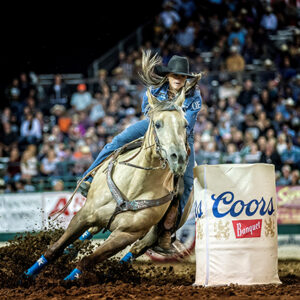 barrel racing tack