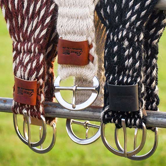5 Star Mohair Roper Cinch