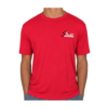 5 Star Red Performance Crew-Neck T-Shirt 5 Star Red Performance Men's Crew Neck T-Shirt - 3