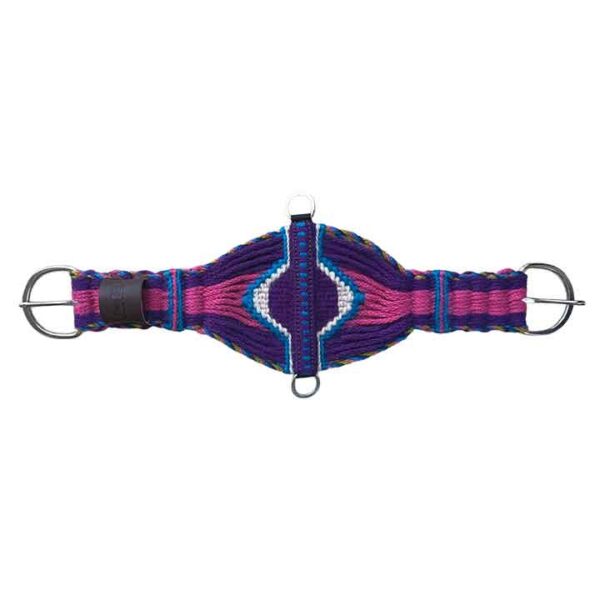 The 5 Star Woven Roper Buckaroo Cinch - Style C