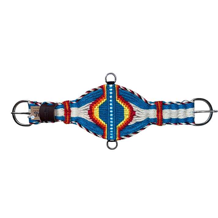 The 5 Star Woven Roper Buckaroo Cinch - Style D