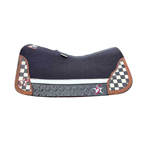 The Checkmate Saddle Pad | Limited Edition 5 Star Pad