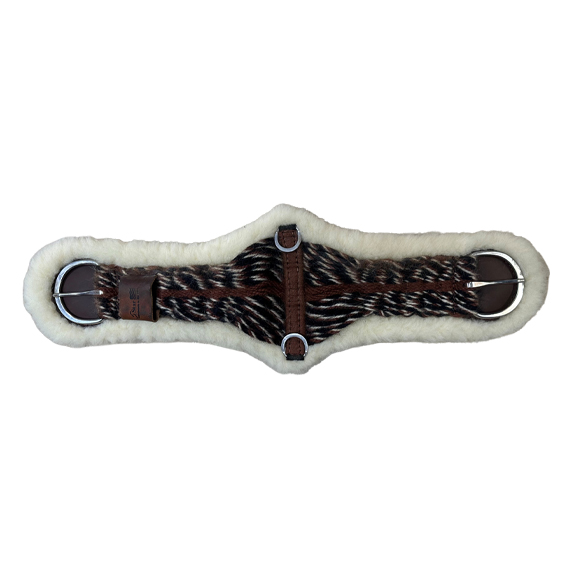 The 5 Star Woven Choctaw Roper Cinch - Image 2