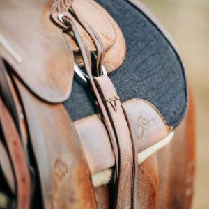 When to replace a saddle pad:
